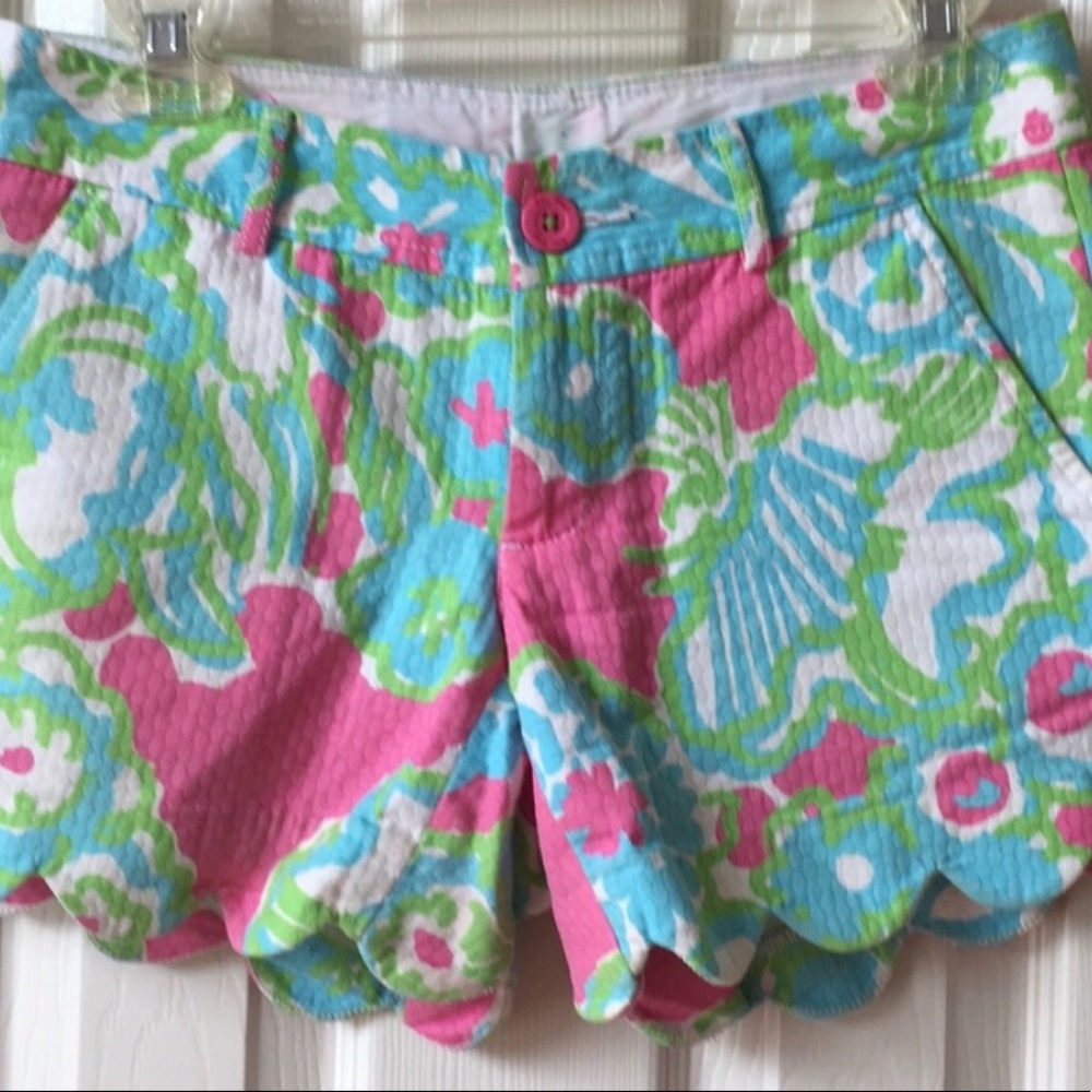 Lilly Pulitzer Buttercup shorts